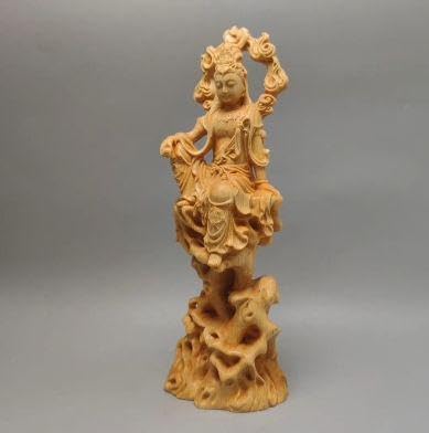 極上彫 木彫 仏像 観音菩薩 木製 彫刻 仏教工芸品 美術品 装飾品 置物 Amazon｜極上彫 木彫 仏像 木製 観音菩薩 彫刻 仏教工芸品 美術